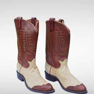 Kids Tony Lama Western Boots, Deadstock Cowboy Boots,